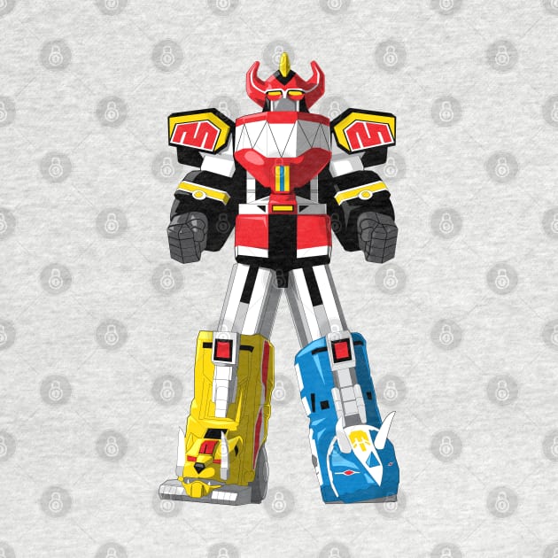 CLASSIC MEGAZORD by CoolDojoBro